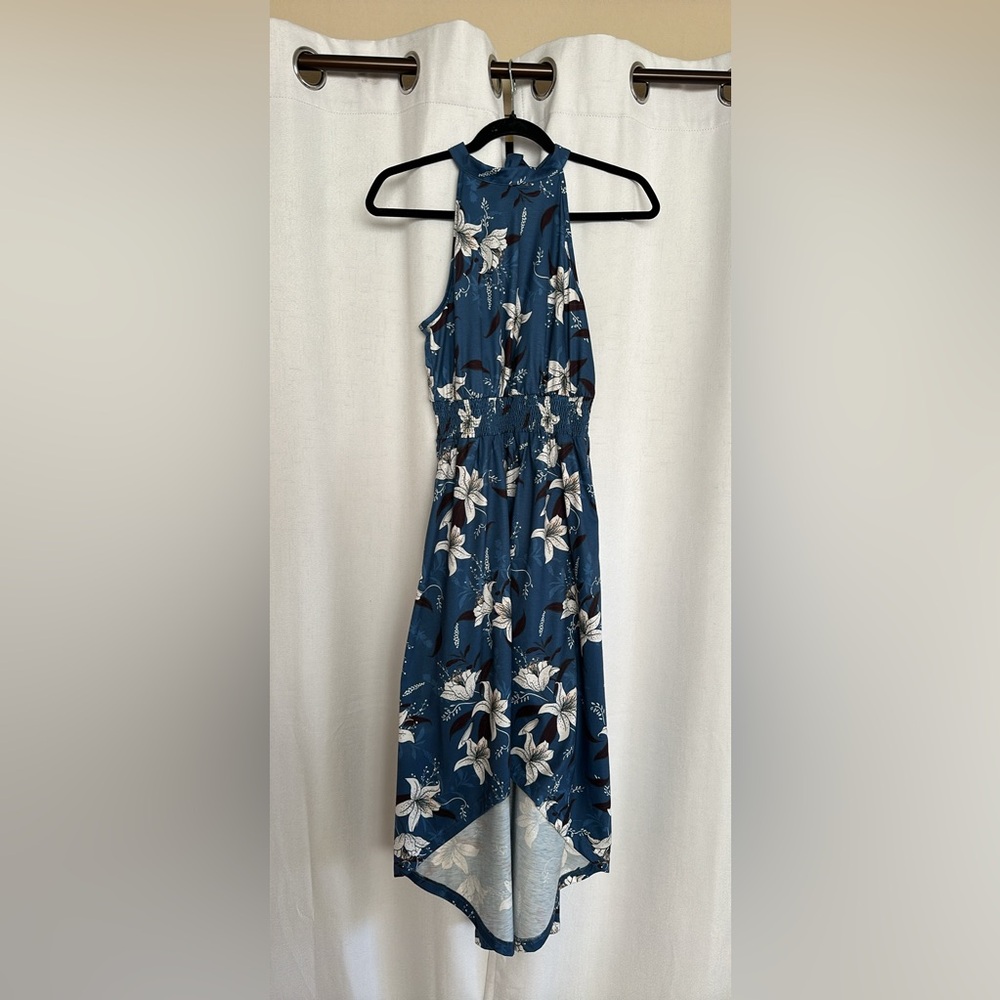 Floral midi dress size S